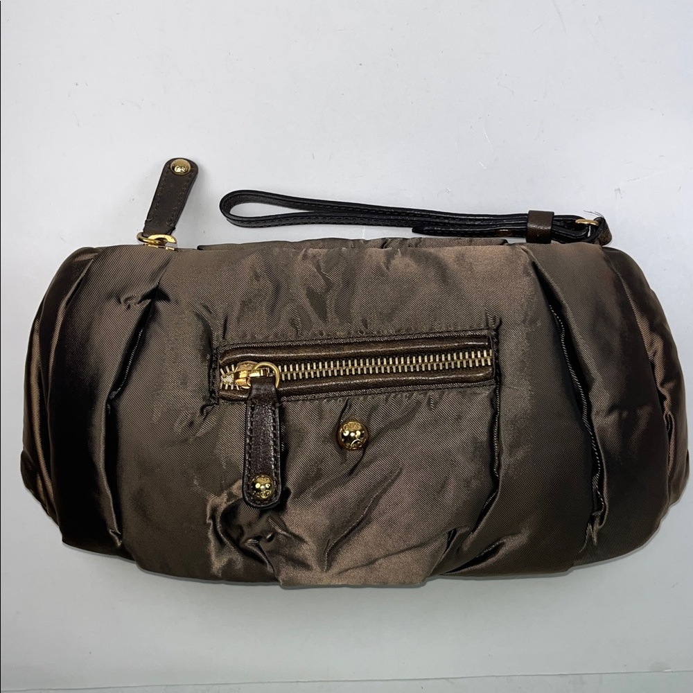 Authentic TOD’S Pashmy Pochette Mini ~ in Bronze - Picture 7 of 17